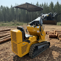 Chargeur compact KY480 de l'usine Kylin, moteur Kubota, certifié CE, mini-excavatrice Kylin hautement rentable
