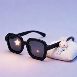 Gafas de sol para bebé, rectangulares, polarizadas, UV400, montura completa, marco suave, protección solar para niños de 0 a 3 años, modelo unisex 23071 - Product Image 2