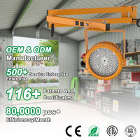 Luz LED para Plataforma de Carga de 100W, Resistente, con Soporte de Montaje para Lámpara de Carga de Materiales