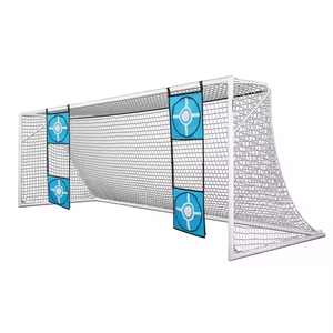 2 Stück pro Packung Double Layer Soccer Target Trainer für Wettbewerbs ziele Lustiges Design Spielen Sie Fußball tor Attached Shet Net - Product Image 3