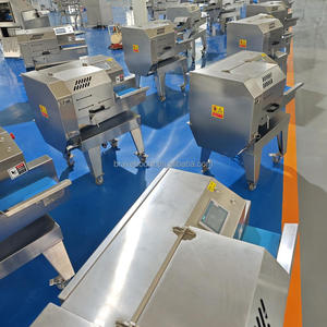 Máquina Industrial para Cortar, Rebanar y Triturar Verduras de Hoja Verde, como Col Rizada, Col y Apio - Product Image 6