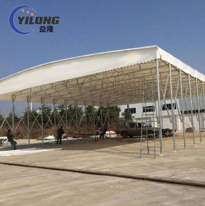 Couverture de toit cadre en acier galvanisé bâche en pvc <span class=keywords><strong>abri</strong></span> tente pliable garage <span class=keywords><strong>voiture</strong></span> portable - Product Image 2