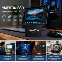 SSD SATA 2.5" Berkualitas Tinggi Rekondisi Grosir 120GB-512GB Tahan Banting Awet Solid State Drive Ymeiton Internal Eksternal SSD
