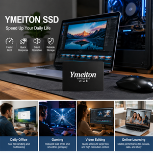 <span class=keywords><strong>SSD</strong></span> SATA 2.5 นิ้ว คุณภาพสูง รีเฟอร์บิช 120GB-512GB ทนทานต่อแรงกระแทก ไดรฟ์โซลิดสเตท ยี่ห้อ Ymeiton สำหรับใช้งานภายในและภายนอกอาคาร ขายส่ง - Product Image 5