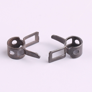 Abrazadera de tubo de gasolina de metal MAYATECH para coches RC de ala fija, modelo 5mm 6mm de diámetro interior - Product Image 4