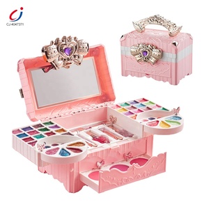 Chengji - Juego <span class=keywords><strong>de</strong></span> <span class=keywords><strong>Maquillaje</strong></span> Real <span class=keywords><strong>para</strong></span> <span class=keywords><strong>Niñas</strong></span>, Juguetes <span class=keywords><strong>de</strong></span> Cosméticos, Kit <span class=keywords><strong>de</strong></span> <span class=keywords><strong>Maquillaje</strong></span> <span class=keywords><strong>para</strong></span> <span class=keywords><strong>Niñas</strong></span>, Juguetes <span class=keywords><strong>de</strong></span> Belleza <span class=keywords><strong>para</strong></span> <span class=keywords><strong>Niñas</strong></span> - Product Image 1