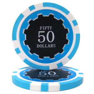 Eclipse 14 Gram Poker <b>Chips</b> with <b>Tray</b> High Quality for Professional Players Made in Canada - Product Image 2
