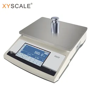 Gram Scale 0.01g Accuracy Electronic Balance Digital Scale Lab USB Scale  SF-460