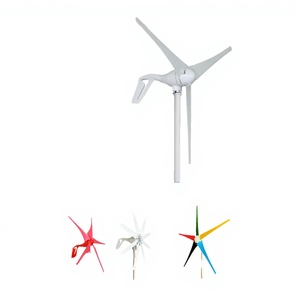 Générateur éolien en gros 30 kW 20 kW 220 V 380 V Diamètre du rotor 7,8 m 12 m Système domestique connecté au réseau - Product Image 1