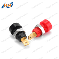 Wasserdichter Männlicher Bananenstecker Buchse USB zu 4mm Stapelbarer 4mm Bananenstecker Weiblicher Anschluss
