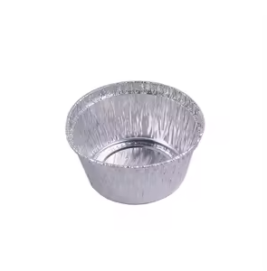 Waterproof Portable Conical Aluminum Foil Cups Disposable Outdoor Travel Barbecue Food Packaging Foil Cups - Product Image 3