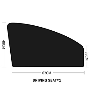 <span class=keywords><strong>Pare</strong></span>-soleil magnétique pour <span class=keywords><strong>pare</strong></span>-<span class=keywords><strong>brise</strong></span> avant et film de protection UV pour vitres arrière de voiture, design sportif, OEM - Product Image 6