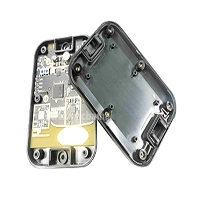 Shenzhen OEM Custom Small Molded Black Plastic FR-4 Electronics Enclosure with IPC-II Standard Turnkey Service for PCB Housing