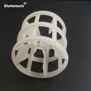 PP/PE/PVC/CPVC/HDPE/PVDF Nhựa Pall Ring, Vòng Nhựa Ralu, Vòng Nhựa Hiflow Đóng Gói Ngẫu Nhiên - Product Image 4