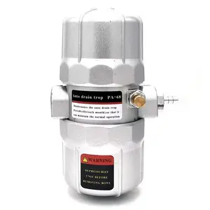 Válvula de drenagem de água para compressor de ar, armadilha pneumática de alta qualidade para drenagem automática PA-68
