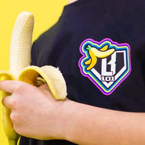 เสื้อยืดลายกล้วยสำหรับวัยรุ่นเสื้อยืดผ้าทอสำหรับเยาวชนเสื้อยืดสำหรับเด็กผู้ชาย - Product Image 4