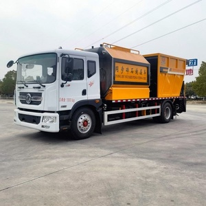 เครื่องจักรก่อสร้างถนนคุณภาพดี ยี่ห้อตงเฟิง สำหรับปูยางมะตอยและหินแบบซิงโครนัส พร้อมจำหน่าย - Product Image 3