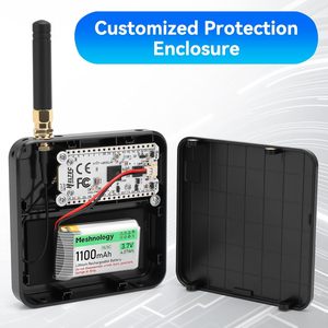 Carte de développement Meshnology ESP32 LoRa V3 avec antennes 863-928 MHz, batterie 1100 mAh, ESP32-S3, CP2102, WiFi pour la maison intelligente IoT et OLED - Product Image 4