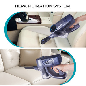 Aspirateur portable haute puissance Winning Star pour la maison et la voiture - Aspirateur à écran tactile avec fonctions de nettoyage et d'aspiration - Product Image 4