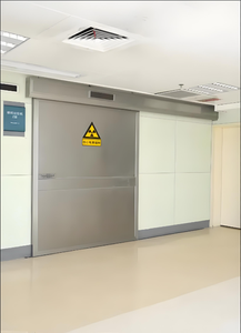 Lámina de Sensor Profesional para Puerta Automática de Hospital, Puerta Corredera Automática con Dimensiones Personalizadas para Quirófano Médico - Product Image 3