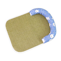 Lit rafraîchissant écologique pour animaux de compagnie en forme de U, tapis en tissu lavable, coussin respirant pour chats et chiens