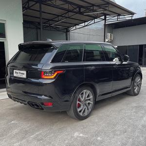 Kit de carrocería para <span class=keywords><strong>LAND</strong></span> <span class=keywords><strong>ROVER</strong></span> RANGE <span class=keywords><strong>ROVER</strong></span> SPORT 2014-2017 Actualización a <span class=keywords><strong>2022</strong></span> Estilo <span class=keywords><strong>SVR</strong></span> Incluye faros de parachoques trasero delantero Taillamps - Product Image 4