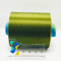 Fil 100% Nylon DTY Anti-boulochage et Anti-bactérien Teint Z Twist 36F pour Chaussettes Tricotées à la Main