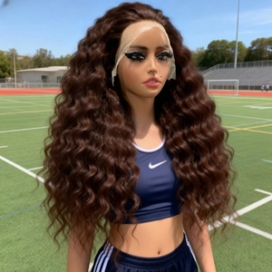 <span class=keywords><strong>ผม</strong></span>แท้ 100% แบบเวอร์จิ้น 13x4 ลูกไม้ติดด้านหน้า <span class=keywords><strong>ทรง</strong></span>บอดี้เวฟ พร้อมถักเปียแบบแอฟริกัน ใช้งานง่ายสำหรับผู้หญิง ทนความร้อน - Product Image 5