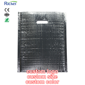 <span class=keywords><strong>Mochila</strong></span> Térmica Grande para Repartidores de Comida, con Aislamiento, Tiras Reflectantes para Mayor Seguridad y Amplia Apertura - Product Image 1