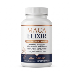 Complément Énergétique Masculin à Marque Blanche, Meilleure Vente, 90 Capsules Boost Power, Stimulant Naturel, Complexe de Racine de Maca, <span class=keywords><strong>Herborn</strong></span> Adult - Product Image 1
