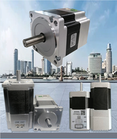 Motor Servo Híbrido Integrado de 80 mm, 750 W, 3000 rpm, 2.4 Nm, 48 V CC y Controlador para Equipos de Puertas y Ventanas