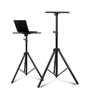 Soporte para Computadora Lida, Ajustable en Altura, Plegable, Portátil, Panel de Metal, Tamaño Estándar, para Oficina y Hogar - Product Image 5