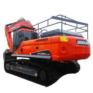 Excavadora Usada de Segunda Mano Doosan DX380 de 38 y 40 Toneladas, Excavadora Hidráulica de Orugas Eficiente con Martillo Hidráulico Daewoo - Product Image 2