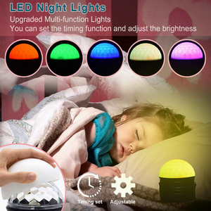 Mini Lámpara de Escenario con Bola Mágica, Proyector de Discoteca, Luz Ambiental para KTV, Luz Nocturna para Fiestas y Mesita de Noche con Control Remoto - Product Image 3