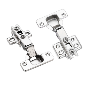 セルフクローズ一方向通常油圧キャビネットヒンジの工場家具継手食器棚クリップ - Product Image 2