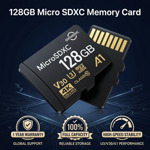 Tarjeta <span class=keywords><strong>MicroSD</strong></span> de capacidad real de 128 GB, 64 GB, 32 GB, lectura de alta velocidad de hasta 100 MB/s, tarjeta <span class=keywords><strong>MicroSD</strong></span> TF con adaptador para cámara DVR Dash Cam - Product Image 3
