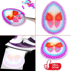 Cuentas de Plástico para Planchar Perler <span class=keywords><strong>Hama</strong></span> de 5 mm, Cuentas de Plástico para Planchar, Otros Juguetes Educativos - Product Image 6