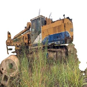 Plataforma Rotatoria Bauer BG25 Usada en Buen Estado de Funcionamiento, Máquina Perforadora de Construcción de Alta Potencia, Bomba de Engranajes para Industrias Clave - Product Image 1