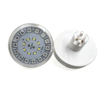 Ampoule LED Cabochon Carnival AC24V 60mm Chameleon pour Manèges, Étanche IP65 RGBW, Lumières Ponctuelles E14 pour Parcs d'Attractions et Fêtes Foraines