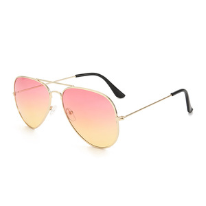 <span class=keywords><strong>Gafas</strong></span> de Sol Unisex de Alta Calidad, Ovaladas, con Montura Completa de Metal, <span class=keywords><strong>Espejo</strong></span>, Protección UV400, Elegantes, para Conducir - Product Image 1