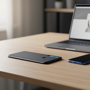 Cover Posteriore Nera per Realme 6i RMX2040, Parte di Ricambio per Scocca del Telefono - Product Image 3