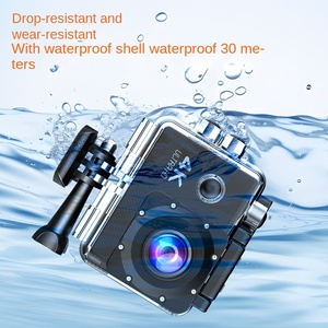 Caméra sportive 4K CMOS transfrontalière anti-tremblement, mini caméra <span class=keywords><strong>sous</strong></span>-marine étanche pour <span class=keywords><strong>moto</strong></span>, écran 2,0 pouces, 120 - Product Image 4