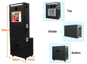 CHESTNUTER brother-cabina de fotos para publicidad, reproductores con cámara, software de fotos, descarga gratuita de fotos - Product Image 5