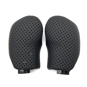 Pour Skoda Octavia superbe <span class=keywords><strong>Yeti</strong></span> DSG 4X4 VIRS pommeau de levier de vitesse en cuir Alcantara pièces de voiture tête de changement de vitesse accessoires de voiture - Product Image 4