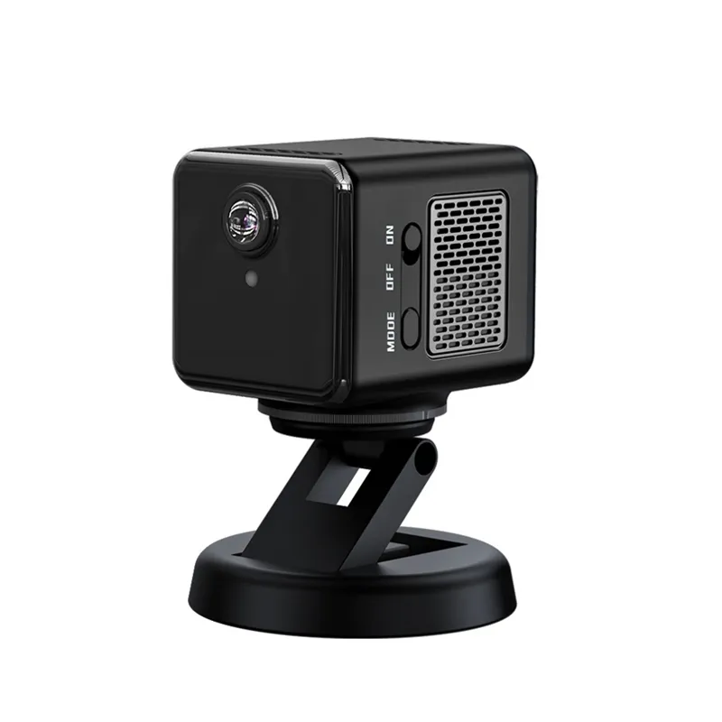 ميني واي فاي HD P زاوية واسعة PTZ درجة كاميرا IP رؤية ليلية كشف الحركة مراقبة أمن المنزل الصغير جهاز التحكم عن بعد