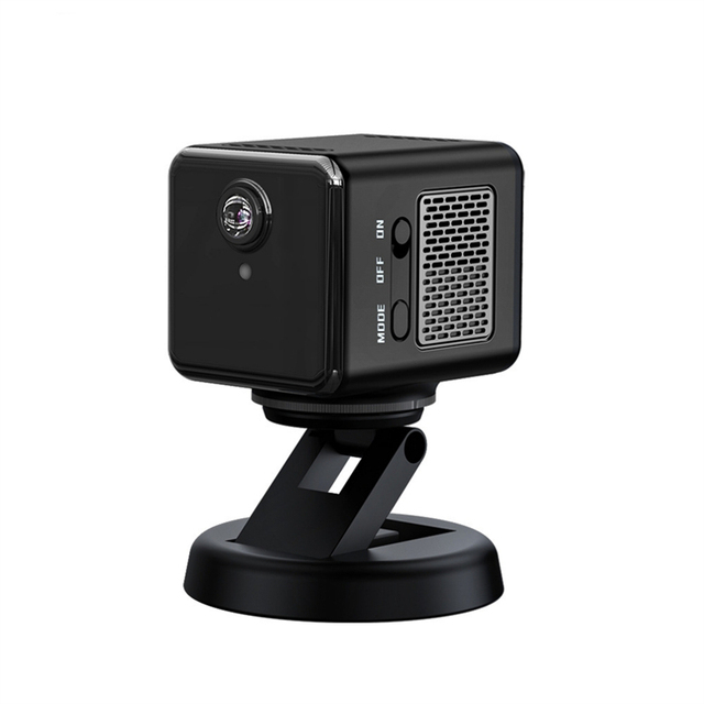 Mini Wifi HD 1080P Wide-angle PTZ 360-degree IP Camera Night Vision Motion Detection Micro Home Security Remote Control Monitor
