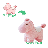Boîte mystère d'animaux en peluche super doux de 10 cm, personnalisés sur le thème de l'anime, avec rembourrage en coton PP, pour un confort optimal