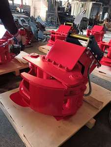 Rzs cây thủy lực máy cắt máy xúc bàn chải cắt tập tin đính kèm cho máy móc xây dựng - Product Image 5