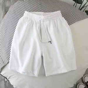 Nouveaux shorts amples pour hommes, en toile écologique respirante et coupe-vent, pour la gym, la musculation, les activités formelles, le fitness en extérieur et la plage - Product Image 4
