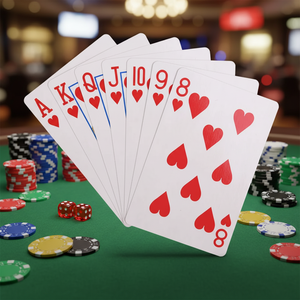 Juegos de Mesa Creativos de Alta Calidad con Excelente Sensación Táctil, Juegos de Cartas, Juegos de Mesa y Entretenimiento de Póker - Product Image 6